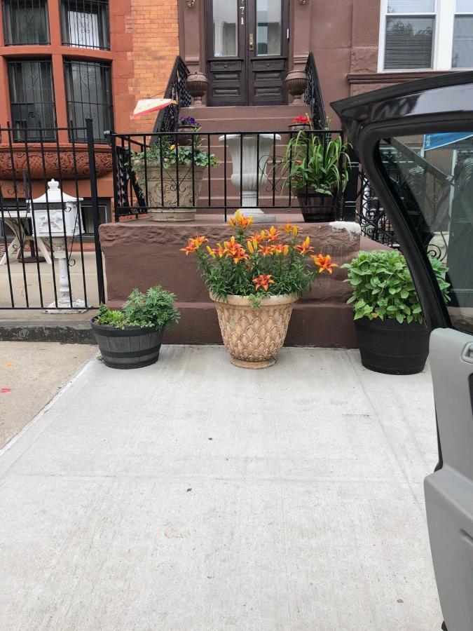 Brooklyn Brownstone Apartamento Nueva York Exterior foto